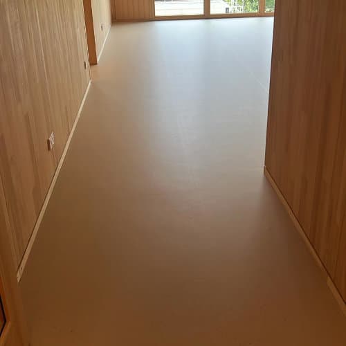 PVC Boden hell